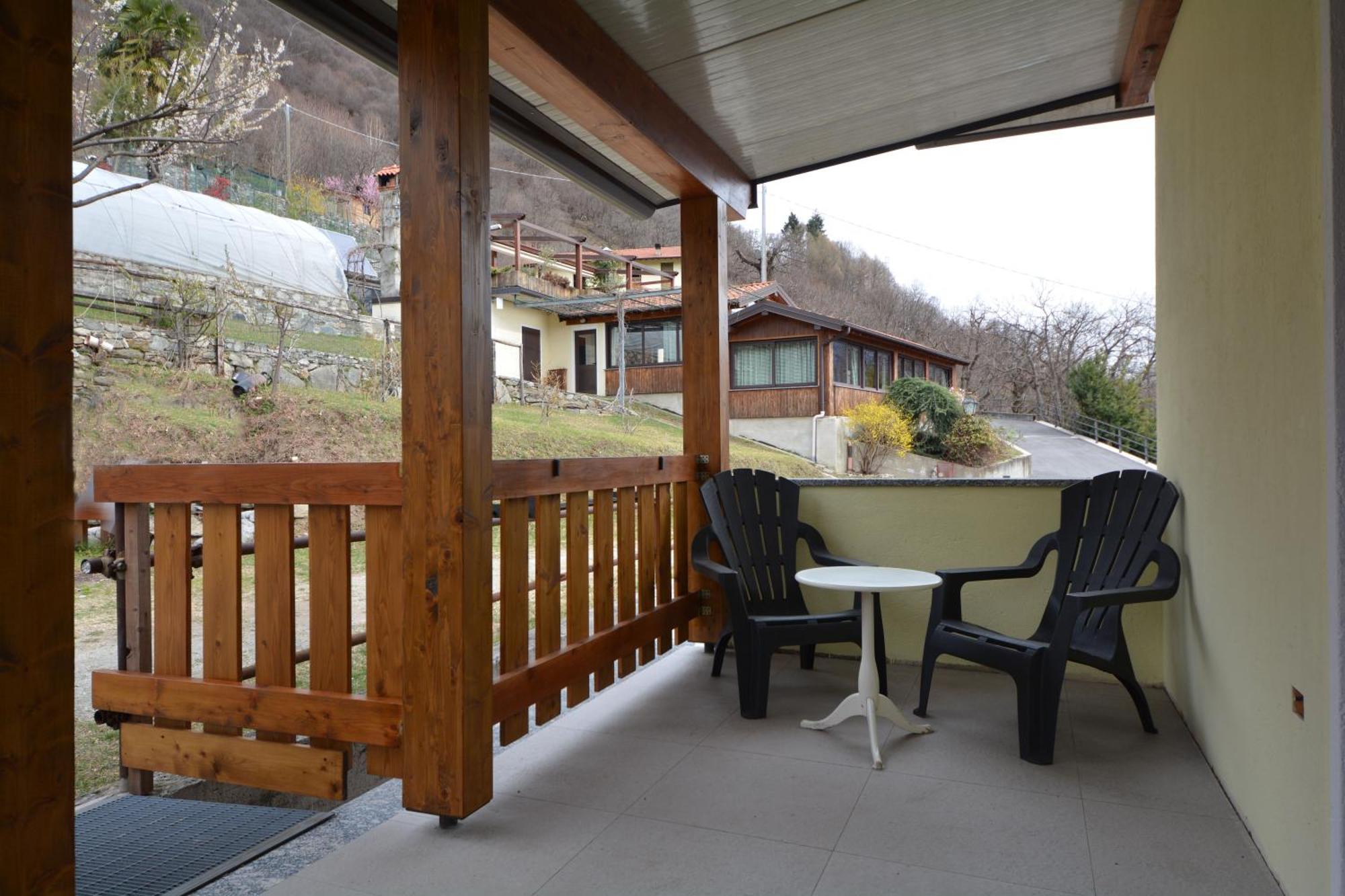 Agriturismo Runchee Vercana Buitenkant foto