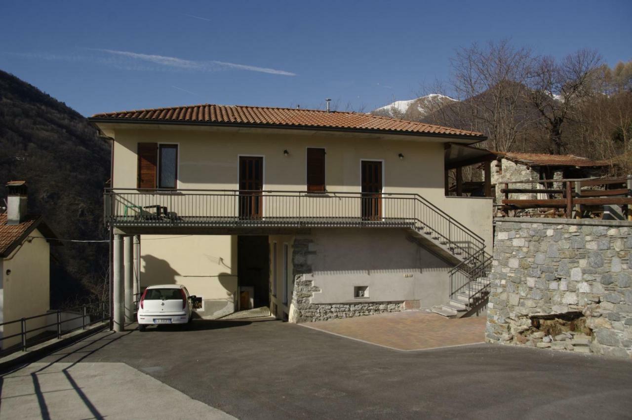 Agriturismo Runchee Vercana Buitenkant foto